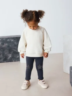 Broeken En Leggings*Next Zwart - Legging (3 mnd-7 jr)