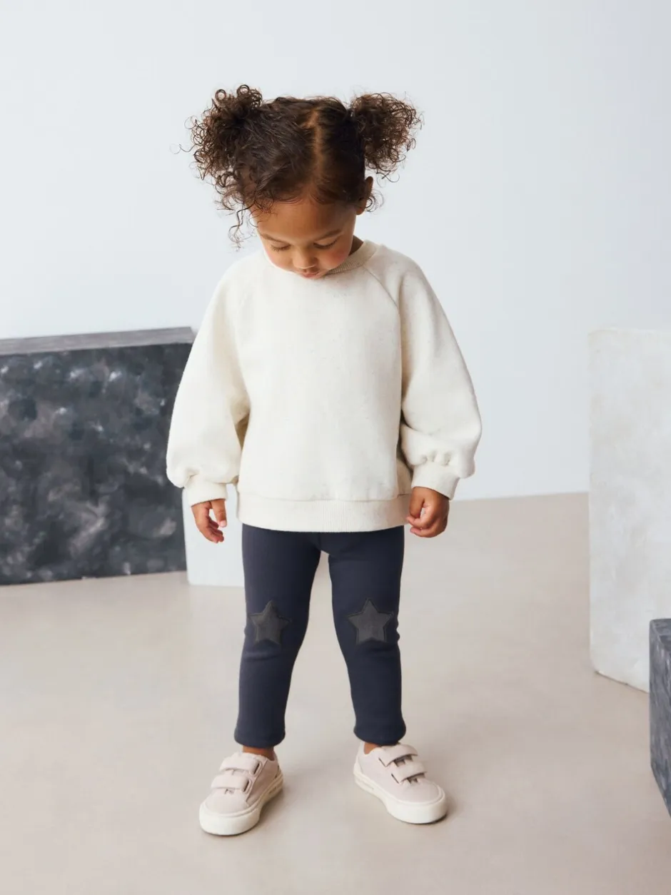 Broeken En Leggings*Next Zwart - Legging (3 mnd-7 jr)