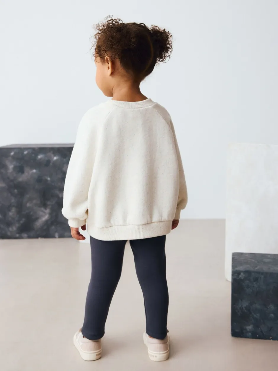 Broeken En Leggings*Next Zwart - Legging (3 mnd-7 jr)