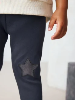 Broeken En Leggings*Next Zwart - Legging (3 mnd-7 jr)