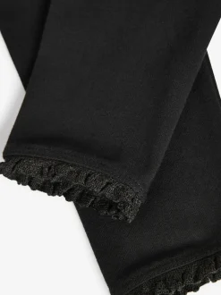 Broeken En Leggings|Next Zwart - Legging (3 mnd-7 jr)