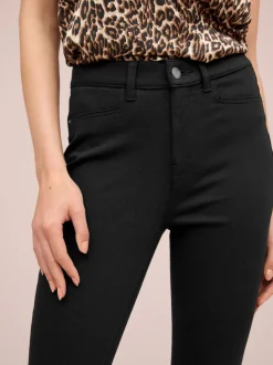Leggings En Joggingbroeken|Next - Legging van jersey-denim Zwart