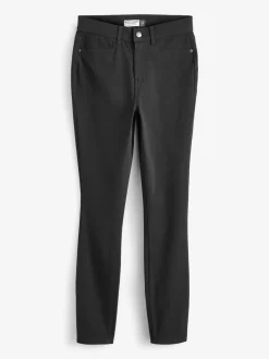 Leggings En Joggingbroeken|Next - Legging van jersey-denim Zwart