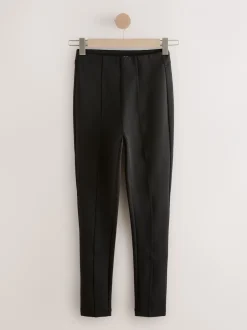 Leggings En Joggingbroeken*Next - Legging van ponte-stof Zwart