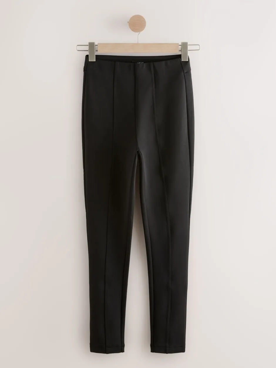 Leggings En Joggingbroeken*Next - Legging van ponte-stof Zwart