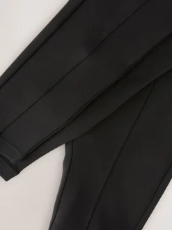 Leggings En Joggingbroeken*Next - Legging van ponte-stof Zwart