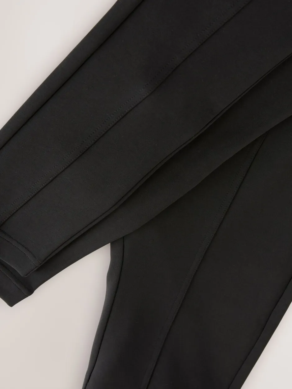 Leggings En Joggingbroeken*Next - Legging van ponte-stof Zwart