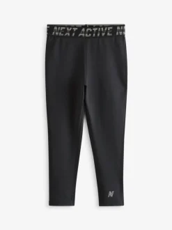 Ondergoed|Next - Leggings basislaag (3-16jr) Zwart