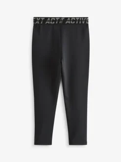 Ondergoed|Next - Leggings basislaag (3-16jr) Zwart