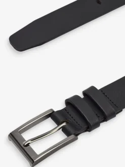 Riemen En Bretels*Next Zwart - Leren riem