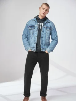 Jeans*Levi's Zwart - ® 501® Original jeans