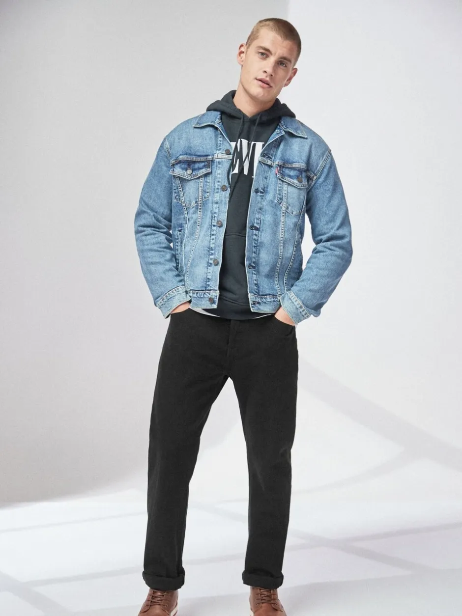 Jeans*Levi's Zwart - ® 501® Original jeans