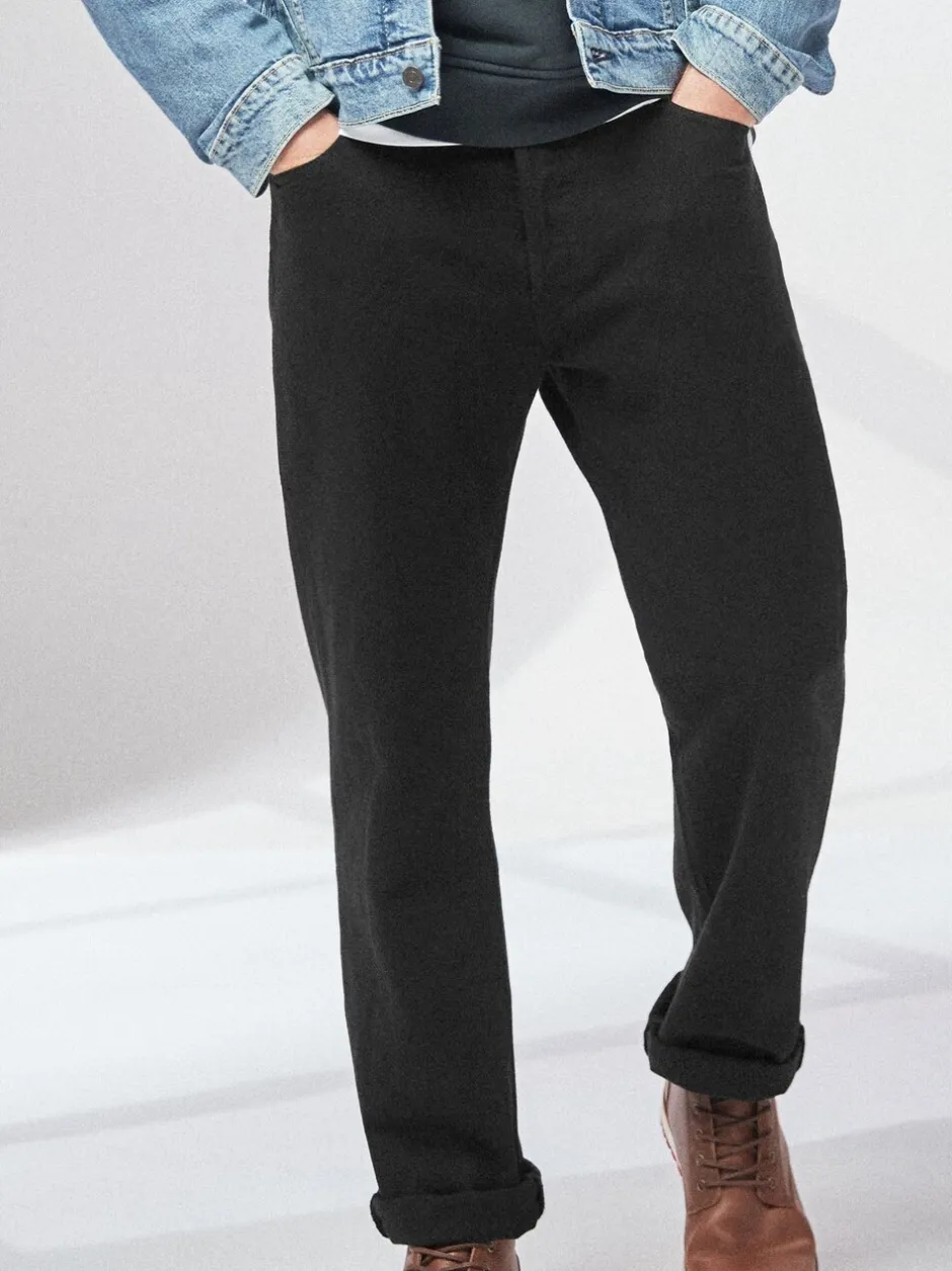 Jeans*Levi's Zwart - ® 501® Original jeans