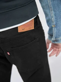 Jeans*Levi's Zwart - ® 501® Original jeans