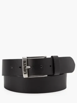 Riemen En Bretels|Levi's - ® leren Duncan riem Zwart
