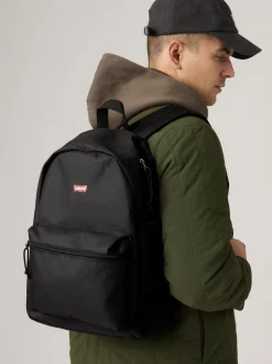 Tassen*Levi's - ® rugzak met logo Zwart