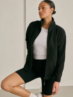 Hoody's En Sweatshirts|Next - Lichtgewicht fleece voor buiten Zwart