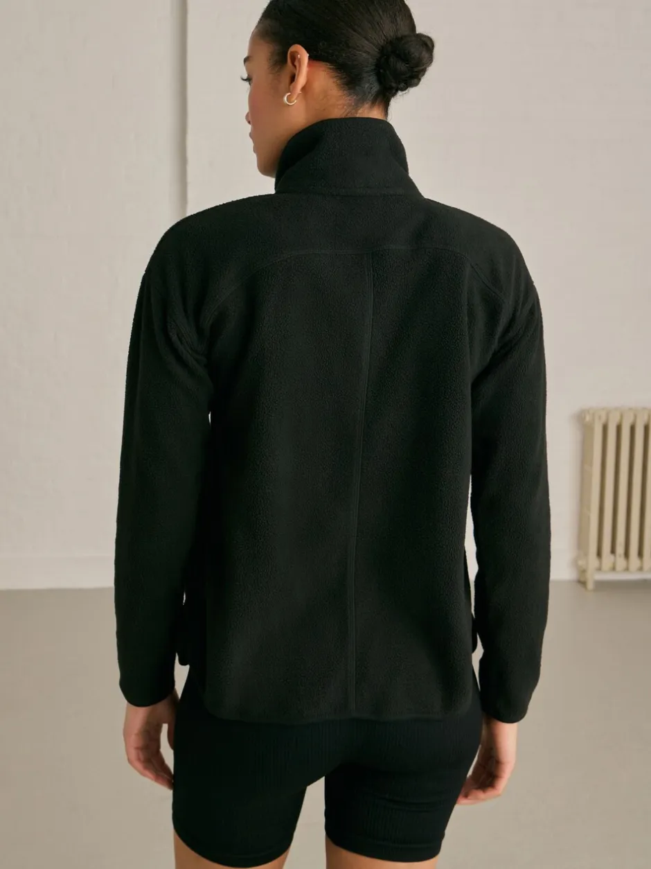 Hoody's En Sweatshirts|Next - Lichtgewicht fleece voor buiten Zwart