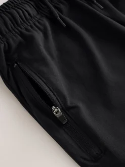 Shorts*Next - Lichtgewicht sportshorts (3-16jr) Zwart