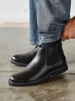Formele Schoenen|Linzi - Alessandro Chelsea Boots Zwart