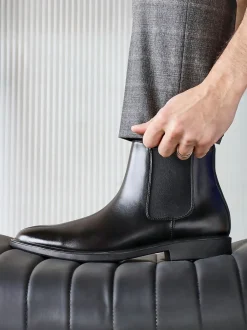 Boots|Linzi - Antonio Chelsea Boots Zwart