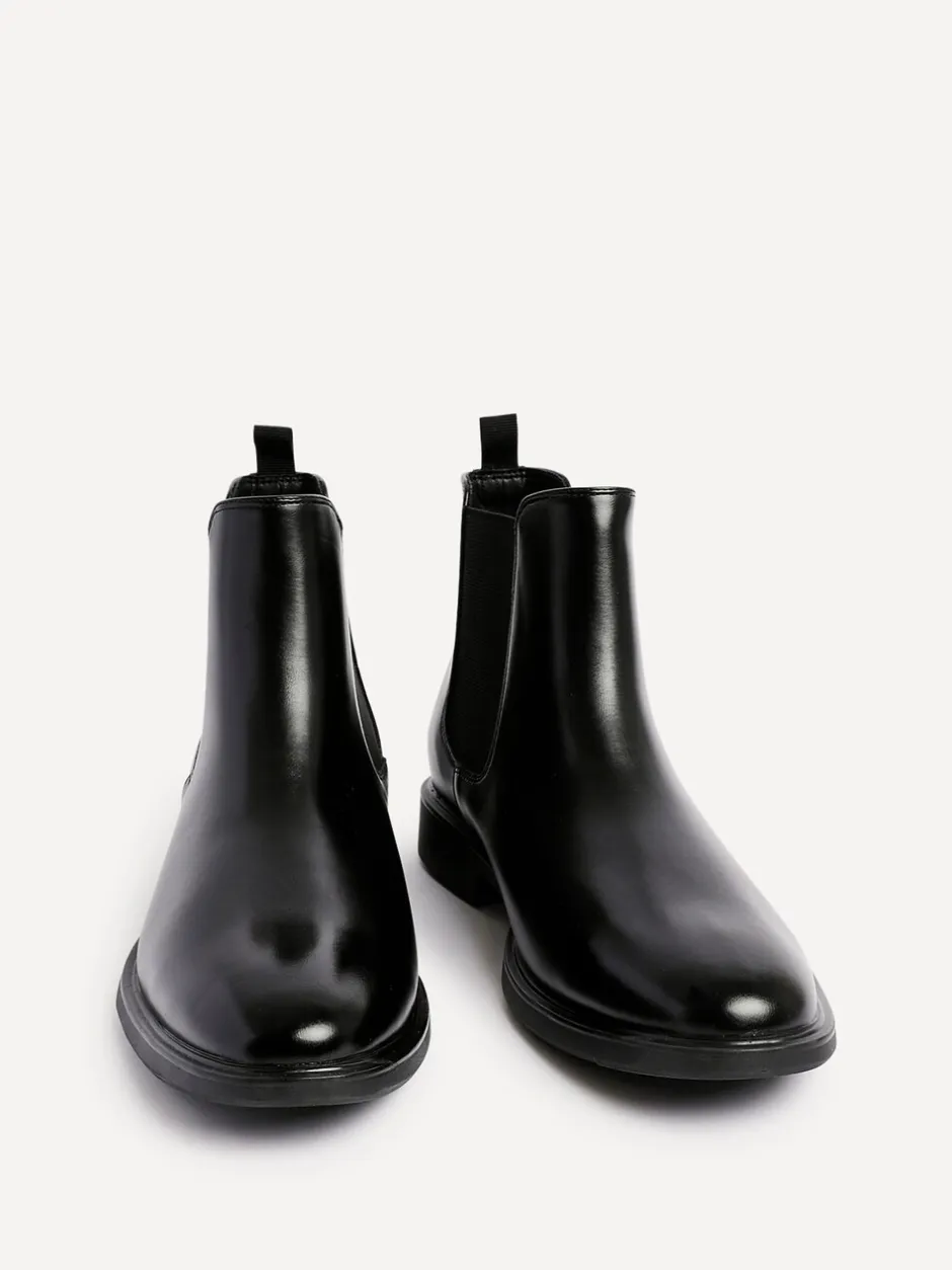 Boots|Linzi - Antonio Chelsea Boots Zwart