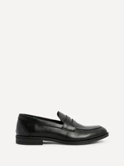 Schoenen*Linzi - Aurelio Penny Loafers Zwart