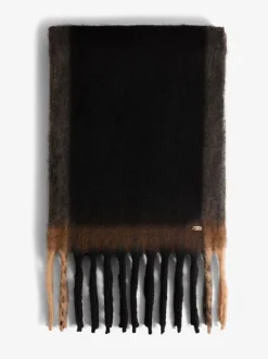 Mutsen, Handschoenen En Sjaals*Lipsy Zwart - Cosy geborstelde sjaal