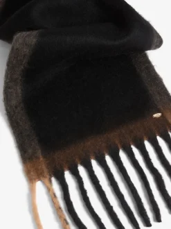 Mutsen, Handschoenen En Sjaals*Lipsy Zwart - Cosy geborstelde sjaal