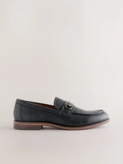 Schoenen*Next - Loafers van lusjesstof Zwart