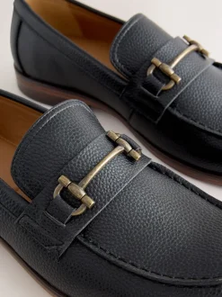 Schoenen*Next - Loafers van lusjesstof Zwart