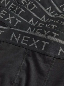 Ondergoed|Ondergoed*Next Zwart - Long Leg Trunk Boxers