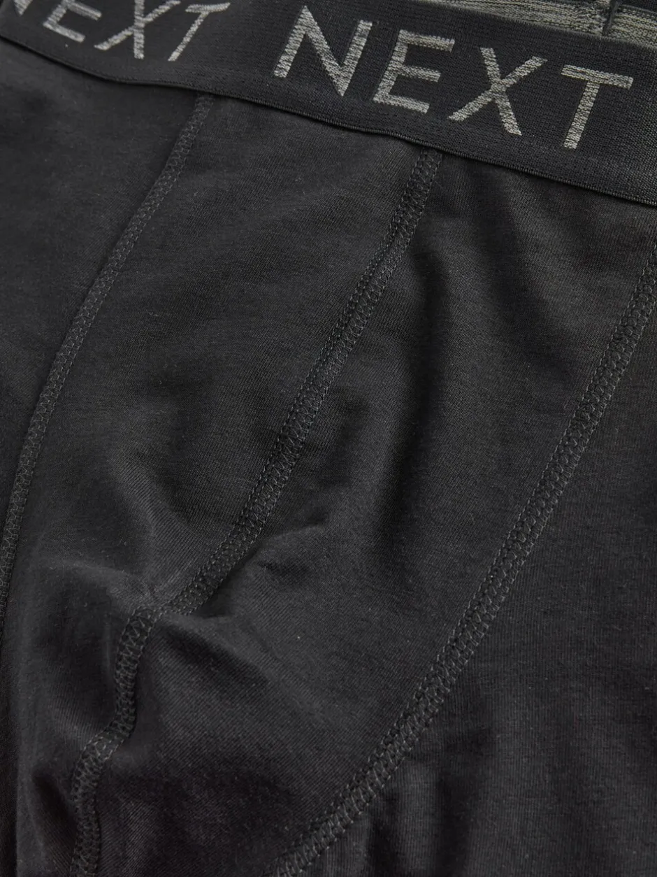Ondergoed|Ondergoed*Next Zwart - Long Leg Trunk Boxers