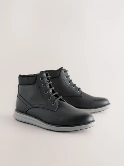 Boots|Next - Low Casual Boots Zwart