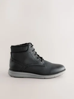 Boots|Next - Low Casual Boots Zwart