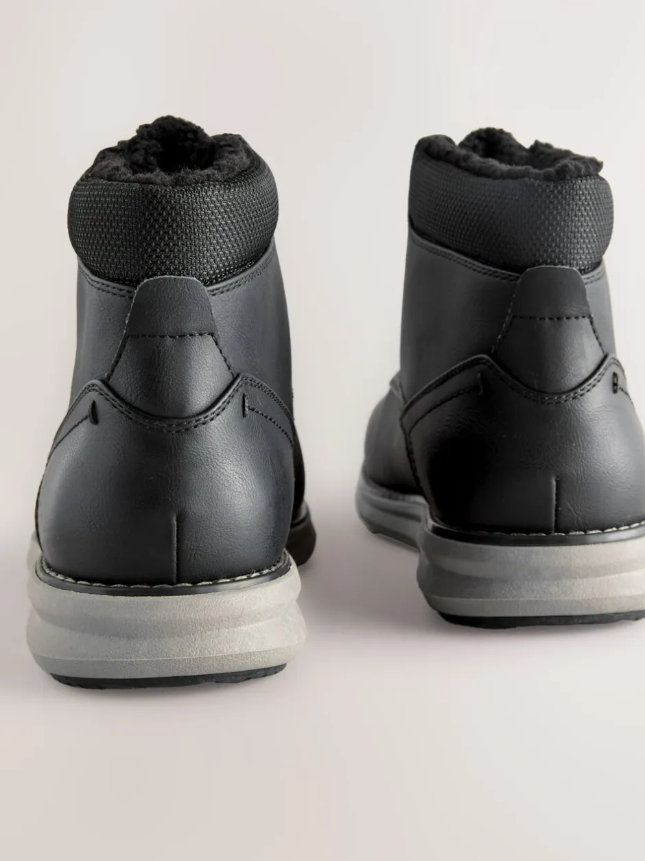 Boots|Next - Low Casual Boots Zwart