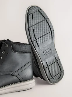 Boots|Next - Low Casual Boots Zwart