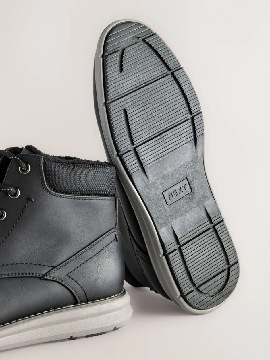 Boots|Next - Low Casual Boots Zwart