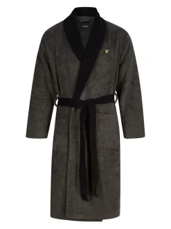 Kamerjassen En Badjassen*Lyle & Scott Zwart - Adrian badjas