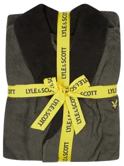 Kamerjassen En Badjassen*Lyle & Scott Zwart - Adrian badjas