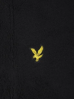 Kamerjassen*Lyle & Scott - Boys Bucke Bathrobe Zwart