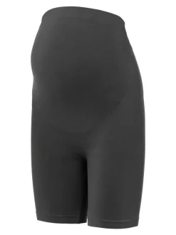 Shorts|Mamalicious - Maternity Seamless Leggings Zwart