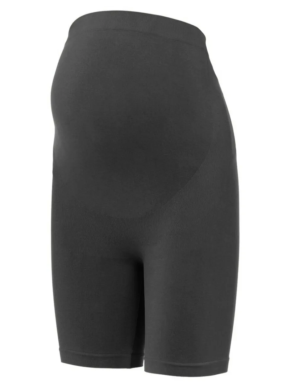Shorts|Mamalicious - Maternity Seamless Leggings Zwart