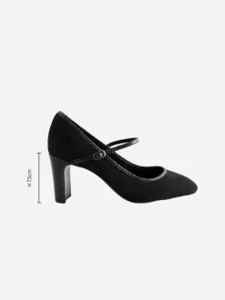 Schoenen Met Hakken*Next - Mary Jane-pumps met ronde neus en blokhak Zwart