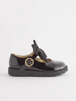 Gelegenheidskleding|Schoolkleding*Next - Mary Jane-schoenen met dikke zool en strik Zwart