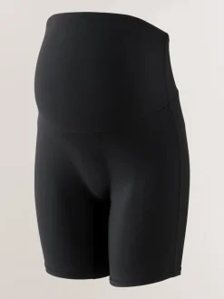 Shorts|Next Zwart - Maternity Sports Shorts