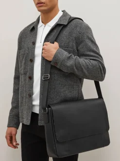 Tassen|Next - Messenger-tas Zwart