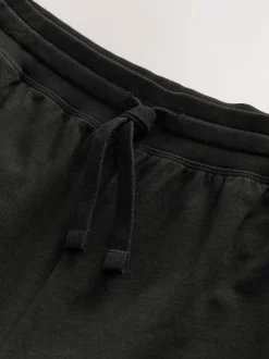 Loungewear|Joggingbroeken*Next - Met boorden - Loopback Soft Touch Cuffed Joggers Zwart