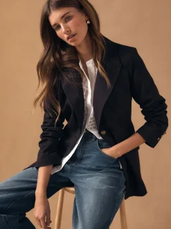 Jeans*Next - Mid Rise Stretch Bootcut Jeans Zwart