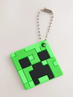 Sneakers*Next Zwart - Minecraft sneakers met elastische veters